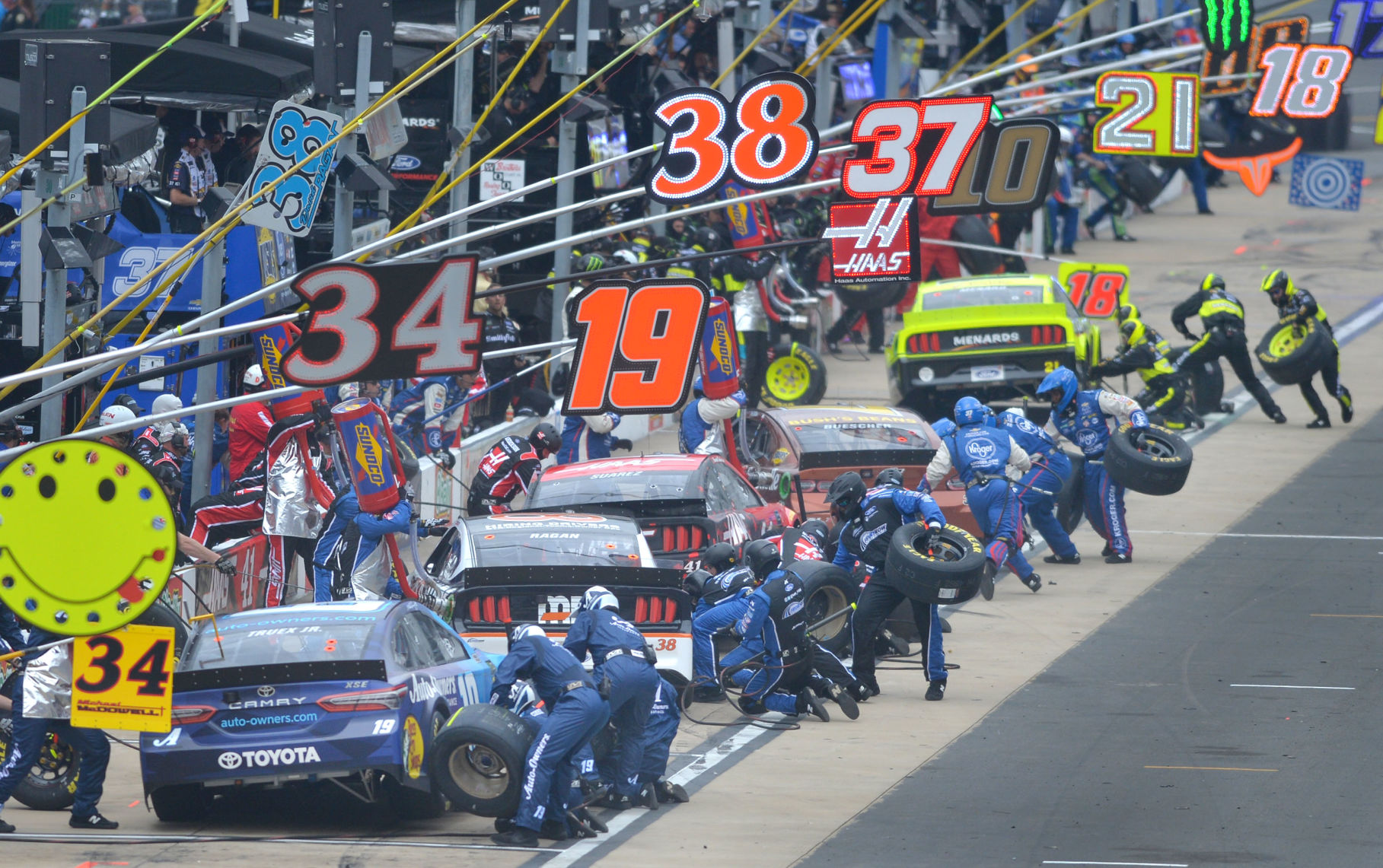 BMS Food City 500